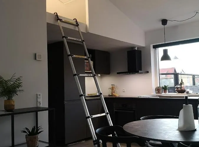 아파트 Lokken City Apartment 루켄