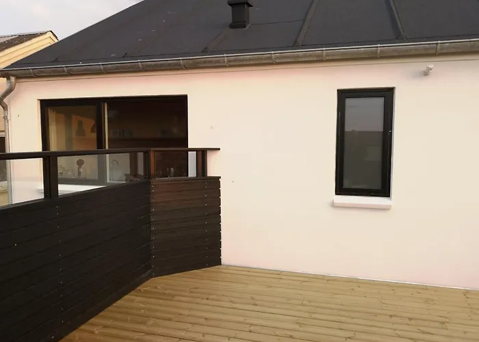 아파트 Lokken City Apartment 루켄